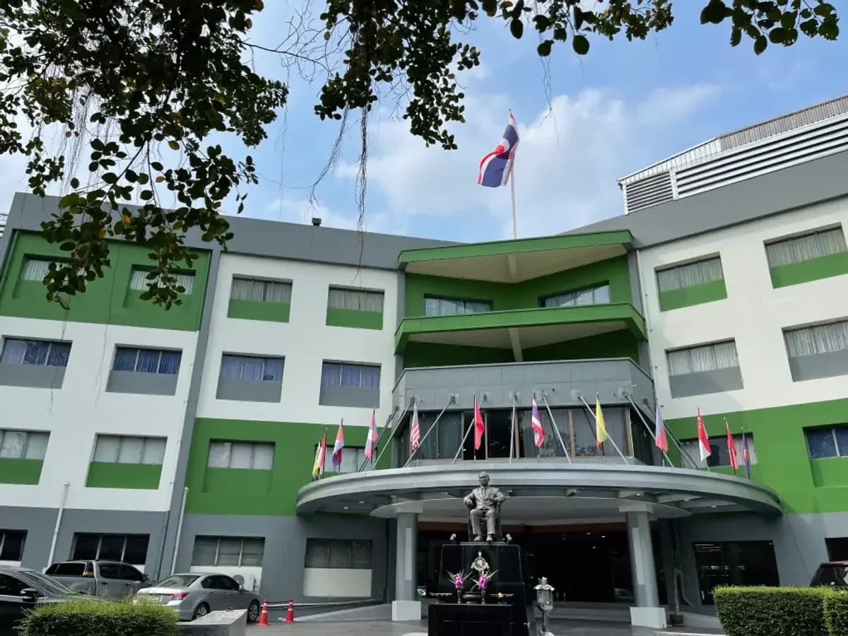 Krirk University campus