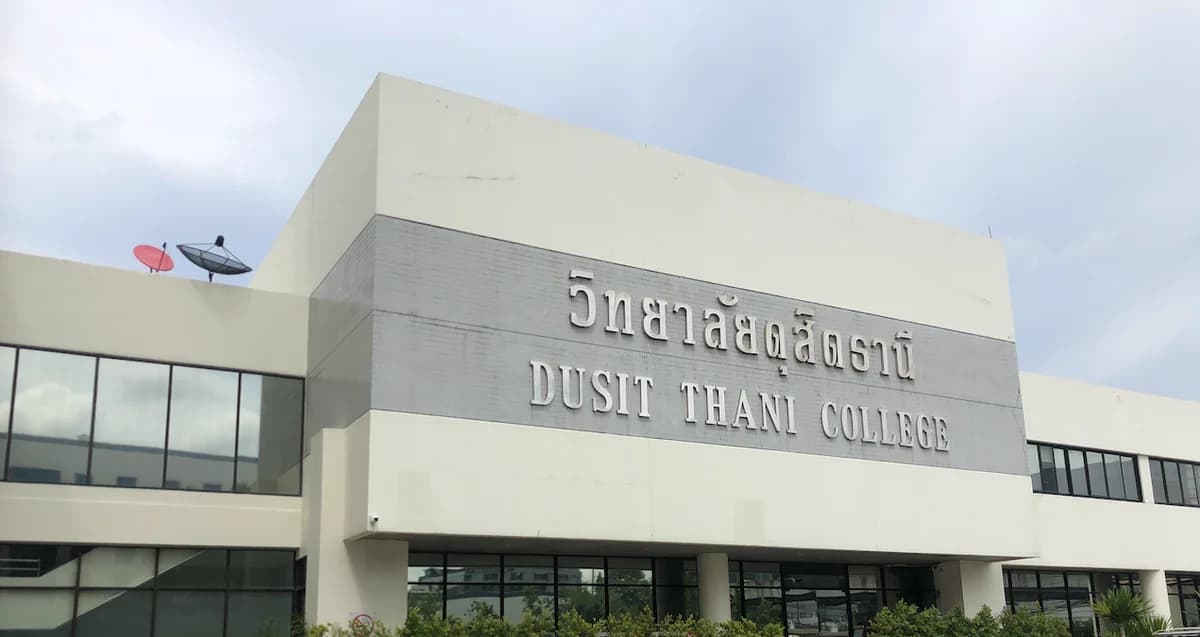 Dusit Thani College campus