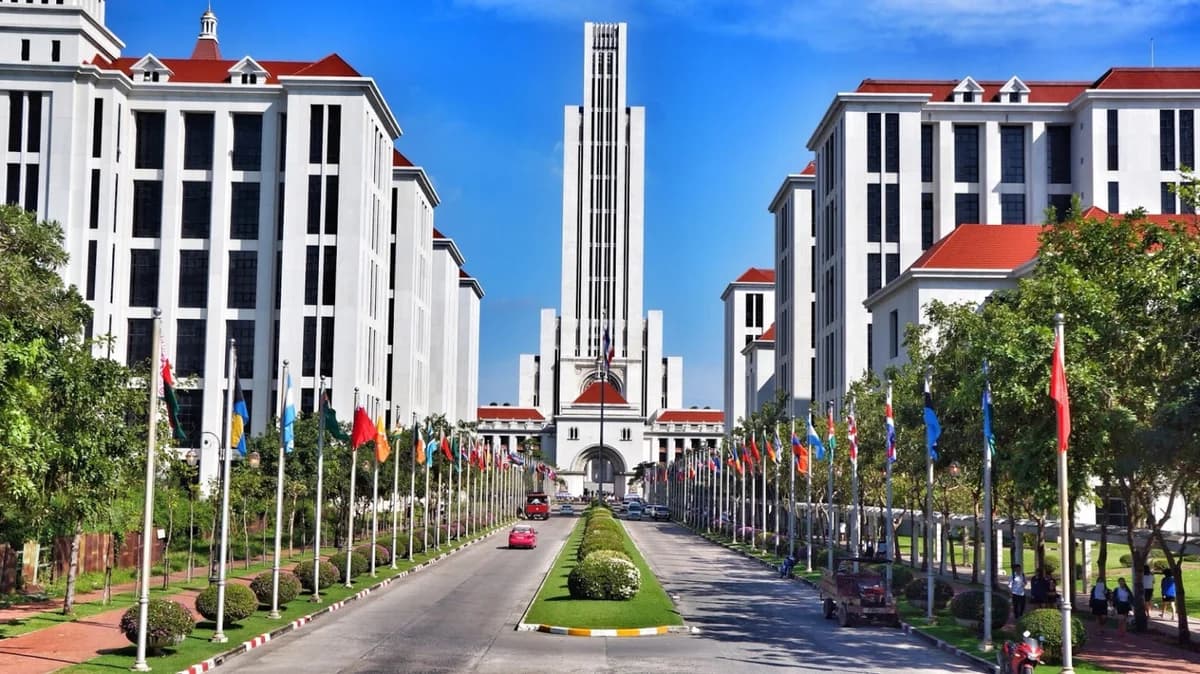 Assumption University campus