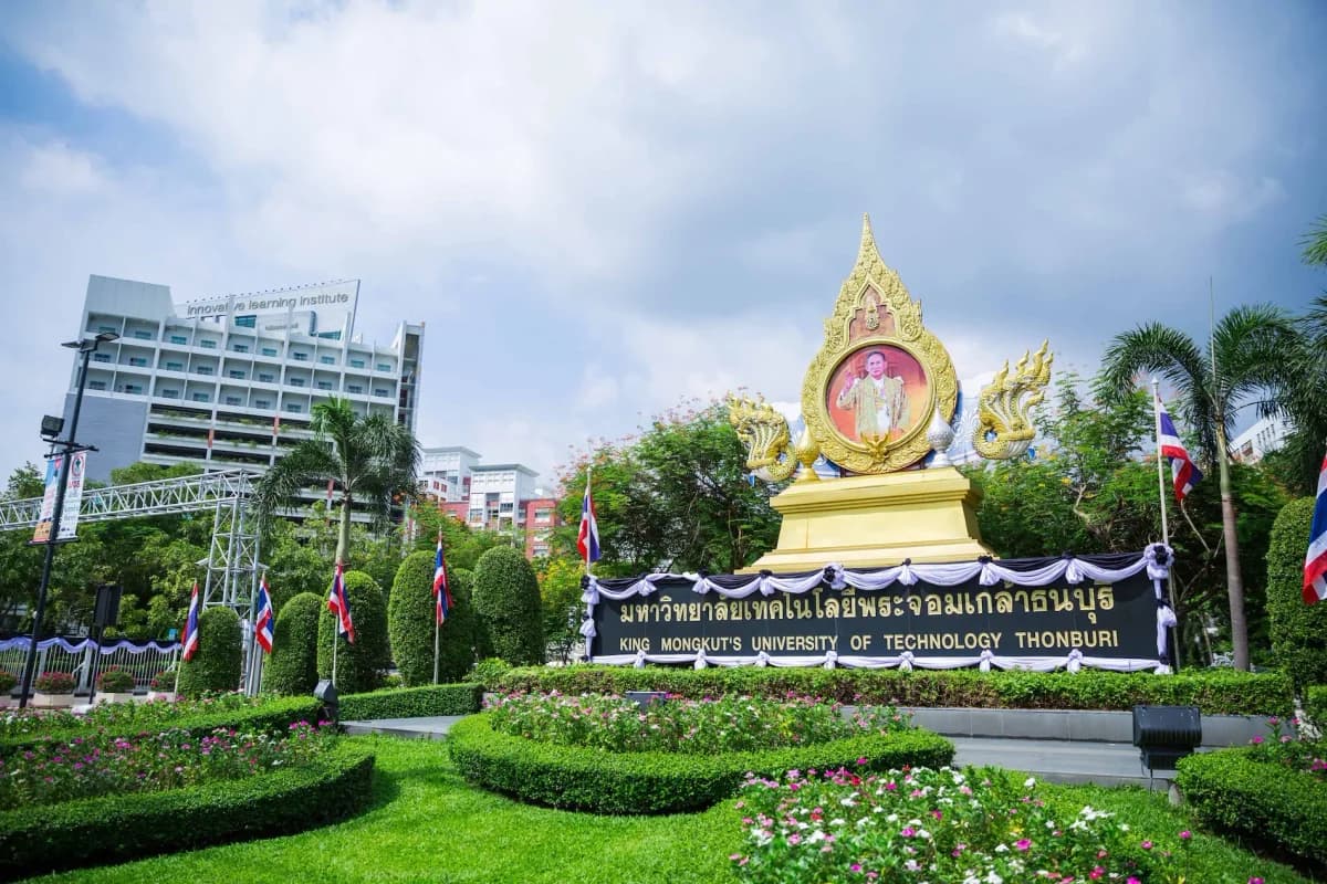 King Mongkut’s University of Technology Thonburi