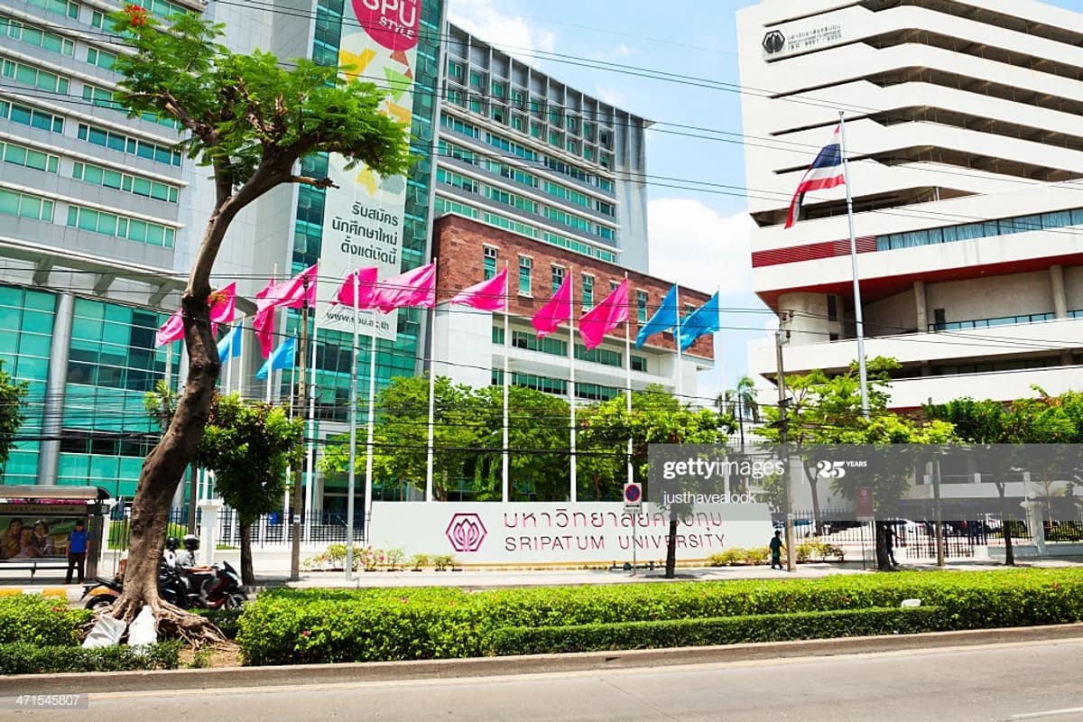 Sripatum University International College campus