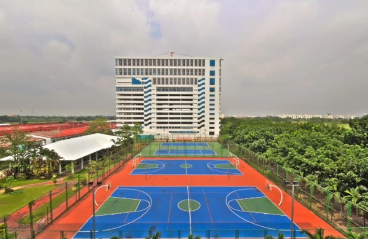 Kasem Bundit University campus