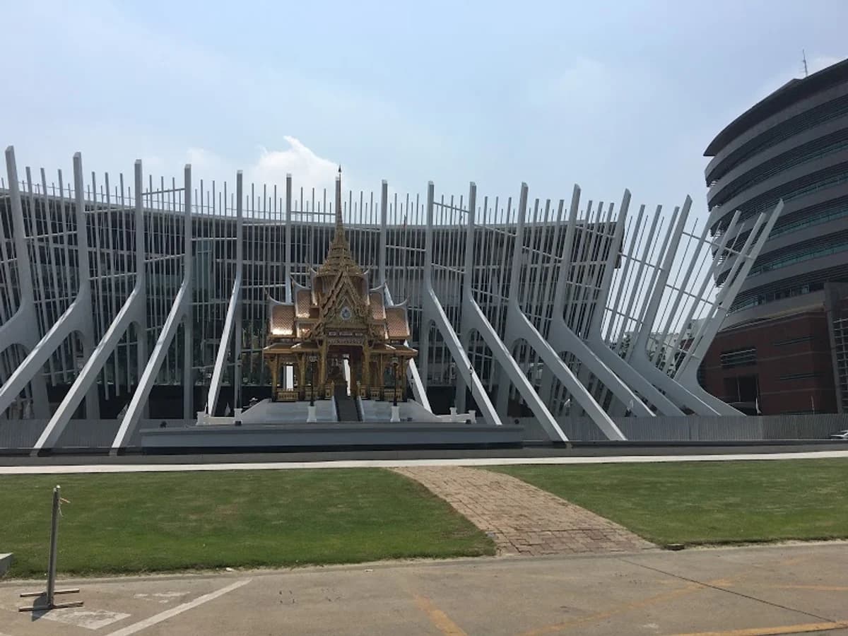 Rangsit University International College campus