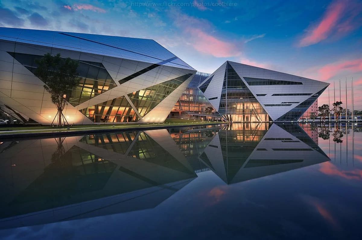 Bangkok University campus