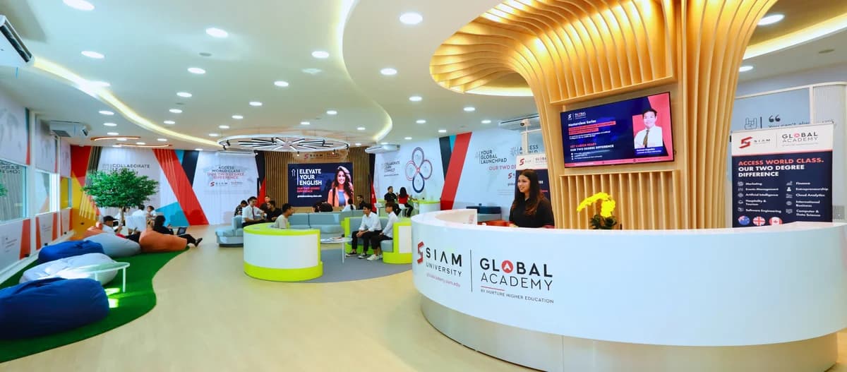 Global Academy @ Siam University campus