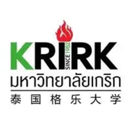 Krirk University logo