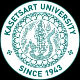 Kasetsart University logo
